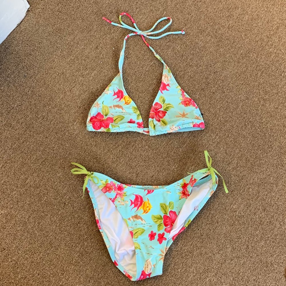 Vintage 90s Tommy Hilfiger Bikini Size XS